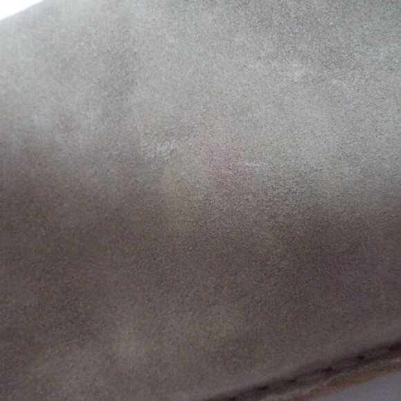 Born Andy nubuck leather clogs mules comfort slides taupe Women Size Sz 10 - Picture 8 of 10